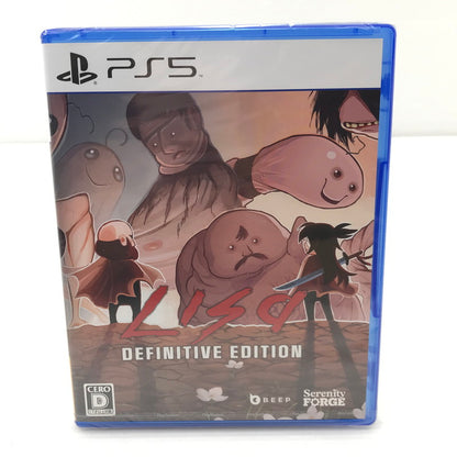 【中古美品】 【未開封】PlayStation5 PS5 プレイステーション5 プレステ5 ソフト LISA: The Definitive Edition [CERO区分_D / 17歳以上対象] ゲーム 026-251010-yy-10-tag 万代Net店