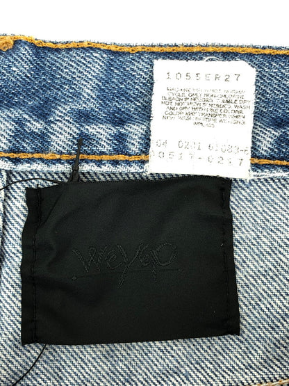 【中古品】【メンズ】 WEYEP ウェイップ FRINGE DENIM PANTS R-W-222 フリンジデニムパンツ ボトムス 152-240328-kk-1-tag サイズ：76・80・84・88 カラー：インディゴ 万代Net店