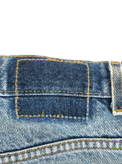 【中古品】【メンズ】 WEYEP ウェイップ FRINGE DENIM PANTS R-W-222 フリンジデニムパンツ ボトムス 152-240328-kk-1-tag サイズ：76・80・84・88 カラー：インディゴ 万代Net店