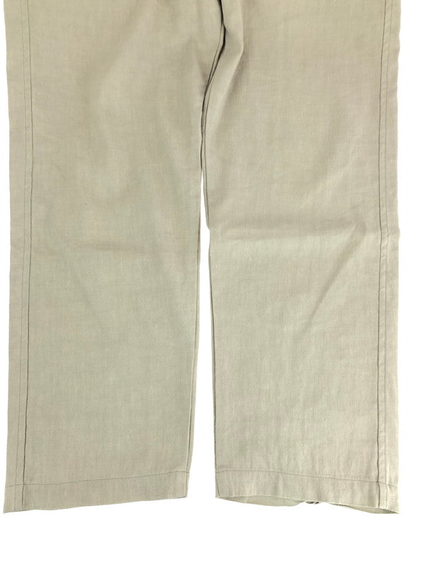 【中古品】【メンズ】 Ron Herman ロンハーマン HIGH DENSITY HORSE CLOTH EASY PANTS 3720600050  ハイデンシティ ホースクロス イージーパンツ ボトムス 152-240325-mo-2-tag サイズ：M カラー：ベージュ 万代Net店