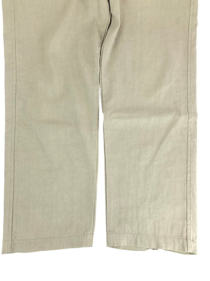 【中古品】【メンズ】 Ron Herman ロンハーマン HIGH DENSITY HORSE CLOTH EASY PANTS 3720600050  ハイデンシティ ホースクロス イージーパンツ ボトムス 152-240325-mo-2-tag サイズ：M カラー：ベージュ 万代Net店