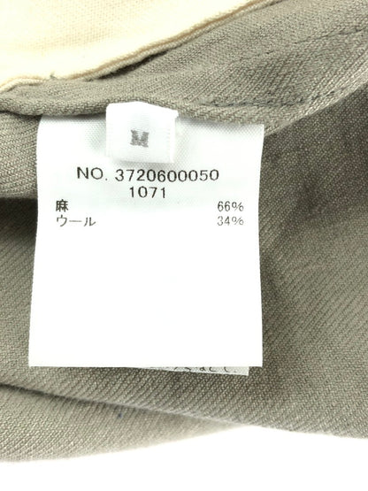 【中古品】【メンズ】 Ron Herman ロンハーマン HIGH DENSITY HORSE CLOTH EASY PANTS 3720600050  ハイデンシティ ホースクロス イージーパンツ ボトムス 152-240325-mo-2-tag サイズ：M カラー：ベージュ 万代Net店