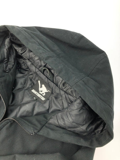 【中古品】【メンズ】 SANTASTIC! サンタスティック MINATO JACKET E410003 ミナトジャケット アウター 142-250119-mo-04-tag サイズ：XL カラー：ブラック 万代Net店