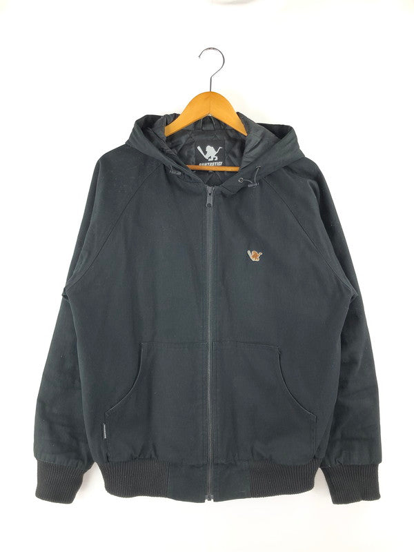 【中古品】【メンズ】 SANTASTIC! サンタスティック MINATO JACKET E410003 ミナトジャケット アウター 142-250119-mo-04-tag サイズ：XL カラー：ブラック 万代Net店