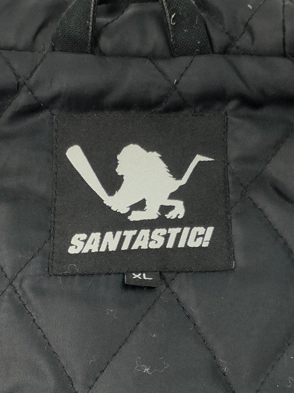 【中古品】【メンズ】 SANTASTIC! サンタスティック MINATO JACKET E410003 ミナトジャケット アウター 142-250119-mo-04-tag サイズ：XL カラー：ブラック 万代Net店