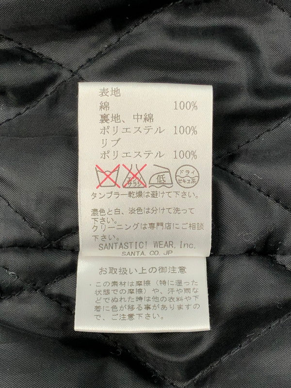 【中古品】【メンズ】 SANTASTIC! サンタスティック MINATO JACKET E410003 ミナトジャケット アウター 142-250119-mo-04-tag サイズ：XL カラー：ブラック 万代Net店