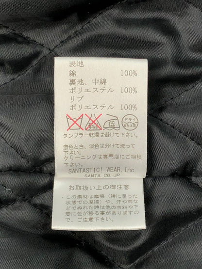 【中古品】【メンズ】 SANTASTIC! サンタスティック MINATO JACKET E410003 ミナトジャケット アウター 142-250119-mo-04-tag サイズ：XL カラー：ブラック 万代Net店