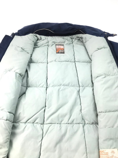 【中古品】【メンズ】  MIGHTY-MAC マイティーマック 70s～80s  NORSAC GOOSE DOWN JACKET 70～80年代 ノーザック グースダウンジャケット アウター 146-250115-mo-01-tag サイズ：46 カラー：ネイビー 万代Net店