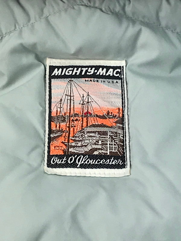 【中古品】【メンズ】  MIGHTY-MAC マイティーマック 70s～80s  NORSAC GOOSE DOWN JACKET 70～80年代 ノーザック グースダウンジャケット アウター 146-250115-mo-01-tag サイズ：46 カラー：ネイビー 万代Net店