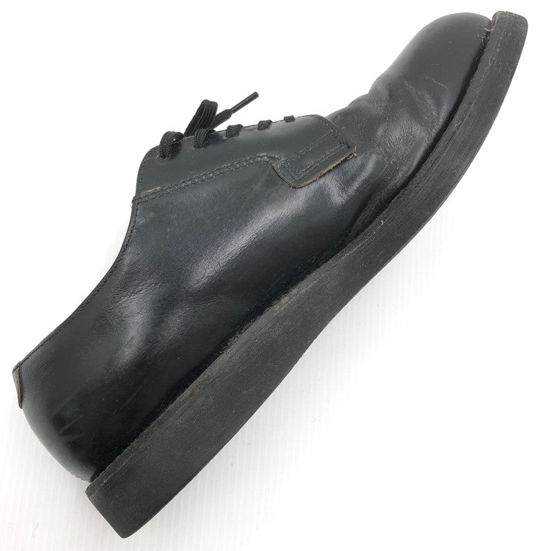 【中古品】【メンズ】 RED WING レッドウィング 101 POSTMAN OXFORD ポストマン オックスフォード レザーシューズ 革靴 164-240405-mo-6-tag サイズ：7 1/2 D カラー：ブラック 万代Net店