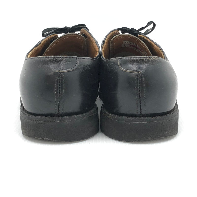 【中古品】【メンズ】 RED WING レッドウィング 101 POSTMAN OXFORD ポストマン オックスフォード レザーシューズ 革靴 164-240405-mo-6-tag サイズ：7 1/2 D カラー：ブラック 万代Net店