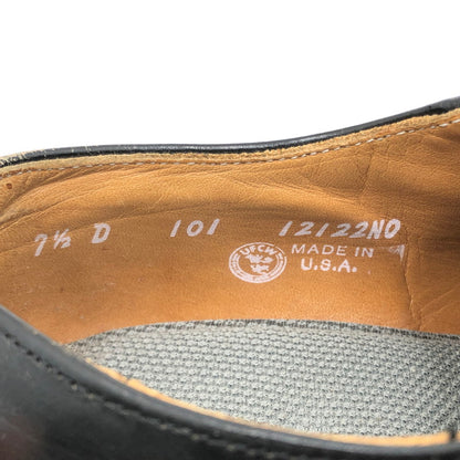 【中古品】【メンズ】 RED WING レッドウィング 101 POSTMAN OXFORD ポストマン オックスフォード レザーシューズ 革靴 164-240405-mo-6-tag サイズ：7 1/2 D カラー：ブラック 万代Net店