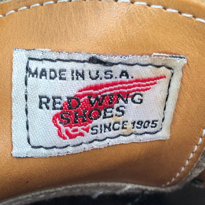 【中古品】【メンズ】 RED WING レッドウィング 101 POSTMAN OXFORD ポストマン オックスフォード レザーシューズ 革靴 164-240405-mo-6-tag サイズ：7 1/2 D カラー：ブラック 万代Net店