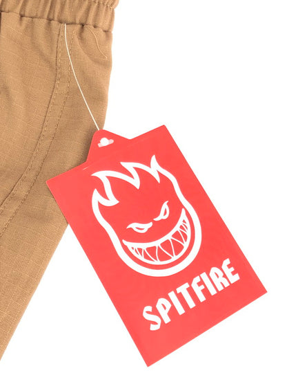 【中古美品】【メンズ】 SPITFIRE スピットファイア BIGHEAD FILL PANT 55010075-BRN-M ビッグヘッド フィルパンツ ボトムス 153-240402-mo-13-tag サイズ：M カラー：ブラウン 万代Net店