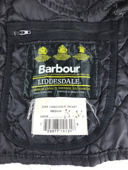 【現状渡し品】【メンズ】 Barbour バーブァー LIDDESDALE JACKET D364 リデスデールジャケット 中綿 キルティングジャケット アウター 144-240922-hi-13-tag カラー：ブラック 万代Net店