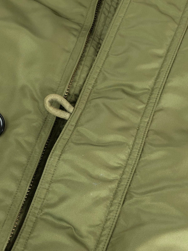 【中古品】【キッズ】 POLO RALPH LAUREN ポロ・ラルフローレン 3351-1620 N-3B DOWN JACKET ダウンジャケット アウター 174-240330-mo-2-tag サイズ：170 カラー：カーキ 万代Net店