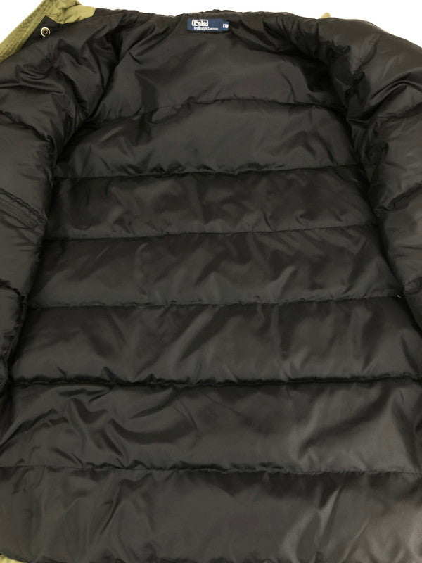 【中古品】【キッズ】 POLO RALPH LAUREN ポロ・ラルフローレン 3351-1620 N-3B DOWN JACKET ダウンジャケット アウター 174-240330-mo-2-tag サイズ：170 カラー：カーキ 万代Net店