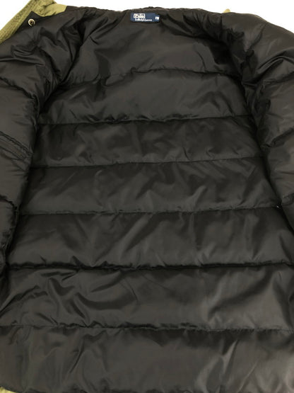 【中古品】【キッズ】 POLO RALPH LAUREN ポロ・ラルフローレン 3351-1620 N-3B DOWN JACKET ダウンジャケット アウター 174-240330-mo-2-tag サイズ：170 カラー：カーキ 万代Net店