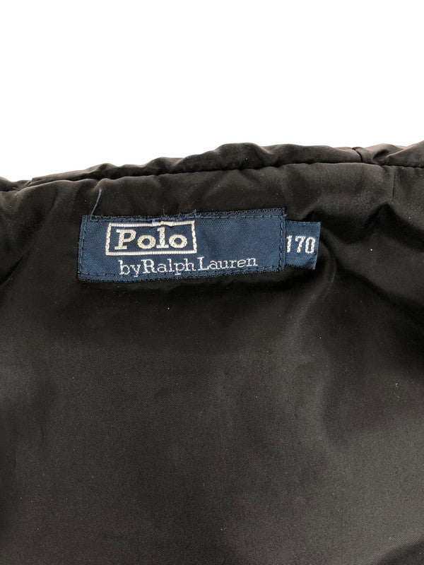 【中古品】【キッズ】 POLO RALPH LAUREN ポロ・ラルフローレン 3351-1620 N-3B DOWN JACKET ダウンジャケット アウター 174-240330-mo-2-tag サイズ：170 カラー：カーキ 万代Net店