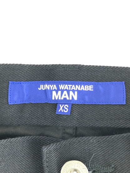 【中古品】【メンズ】 JUNYA WATANABE COMME des GARCONS ジュンヤワタナベコムデギャルソン PATCHWORK PANTS WJ-P003 パッチワークパンツ ボトムス 151-240402-mo-12-tag サイズ：XS カラー：ブラック 万代Net店