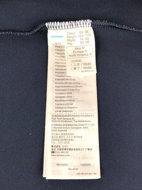 【中古品】【メンズ】 SHIMANO シマノ DURAST WARM RAIN JACKET RB-04JU デュラスト ウォームレインジャケット ライトアウター 144-240923-mo-01-tag サイズ：M カラー：ネイビー 万代Net店