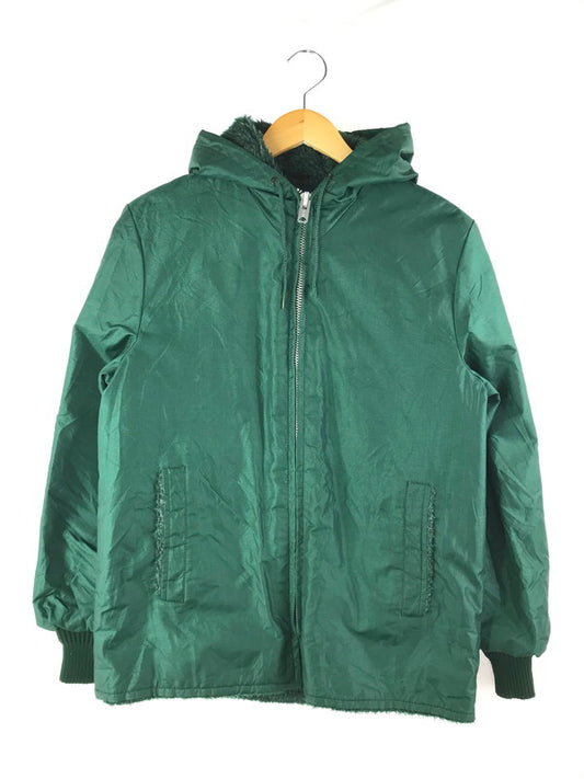 【中古品】【メンズ】 PUT ON SHOP Sears プットオンショップ シアーズ 60~80S 裏ボア NYLON JACKET 60～80年代 ナイロンジャケット ライトアウター 146-250115-mo-10-tag サイズ：36 カラー：グリーン 万代Net店