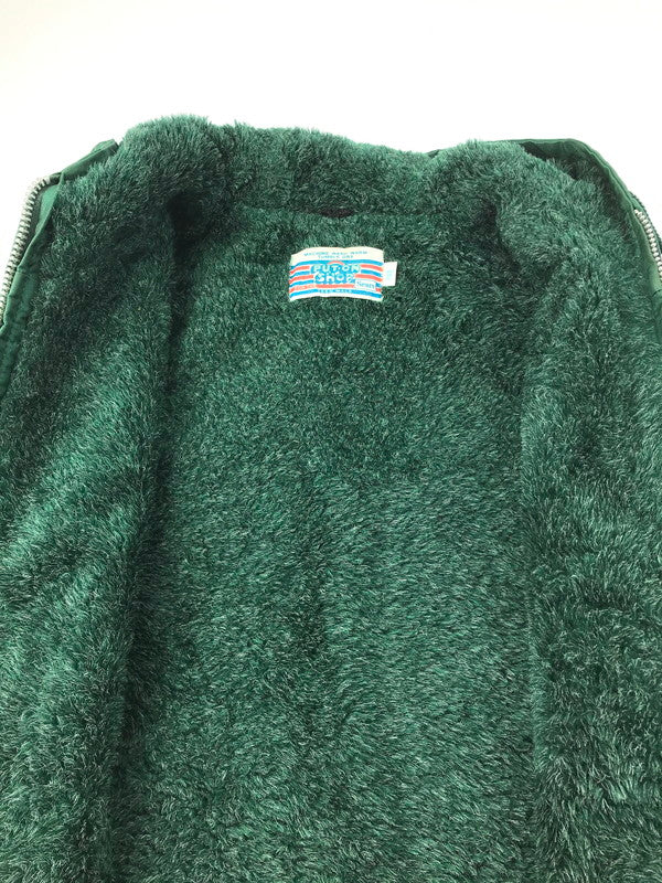 【中古品】【メンズ】 PUT ON SHOP Sears プットオンショップ シアーズ 60~80S 裏ボア NYLON JACKET 60～80年代 ナイロンジャケット ライトアウター 146-250115-mo-10-tag サイズ：36 カラー：グリーン 万代Net店