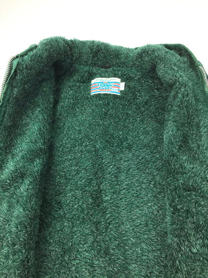 【中古品】【メンズ】 PUT ON SHOP Sears プットオンショップ シアーズ 60~80S 裏ボア NYLON JACKET 60～80年代 ナイロンジャケット ライトアウター 146-250115-mo-10-tag サイズ：36 カラー：グリーン 万代Net店