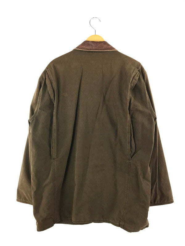 【現状渡し品】【メンズ】 J.CREW ジェイクルー J.CREW 80S HUNTING JACKET 80年代 ライナー付き ハンティングジャケット アウター 146-250115-mo-06-tag サイズ：M カラー：ブラウン 万代Net店