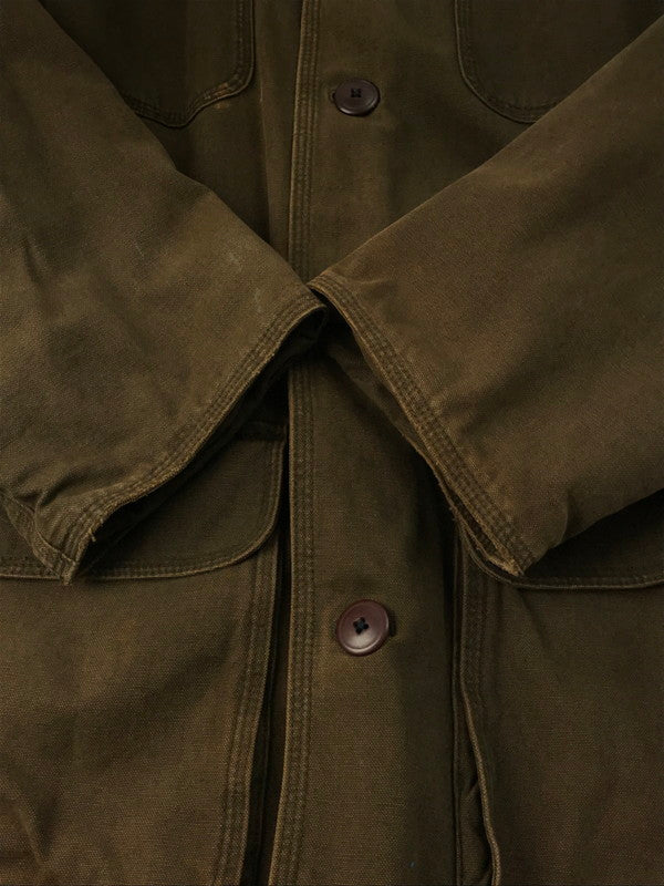 【現状渡し品】【メンズ】 J.CREW ジェイクルー J.CREW 80S HUNTING JACKET 80年代 ライナー付き ハンティングジャケット アウター 146-250115-mo-06-tag サイズ：M カラー：ブラウン 万代Net店