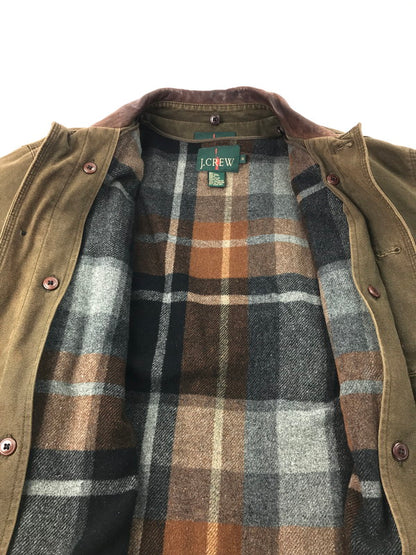 【現状渡し品】【メンズ】 J.CREW ジェイクルー J.CREW 80S HUNTING JACKET 80年代 ライナー付き ハンティングジャケット アウター 146-250115-mo-06-tag サイズ：M カラー：ブラウン 万代Net店