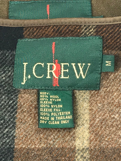 【現状渡し品】【メンズ】 J.CREW ジェイクルー J.CREW 80S HUNTING JACKET 80年代 ライナー付き ハンティングジャケット アウター 146-250115-mo-06-tag サイズ：M カラー：ブラウン 万代Net店