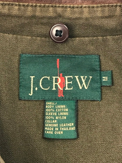 【現状渡し品】【メンズ】 J.CREW ジェイクルー J.CREW 80S HUNTING JACKET 80年代 ライナー付き ハンティングジャケット アウター 146-250115-mo-06-tag サイズ：M カラー：ブラウン 万代Net店