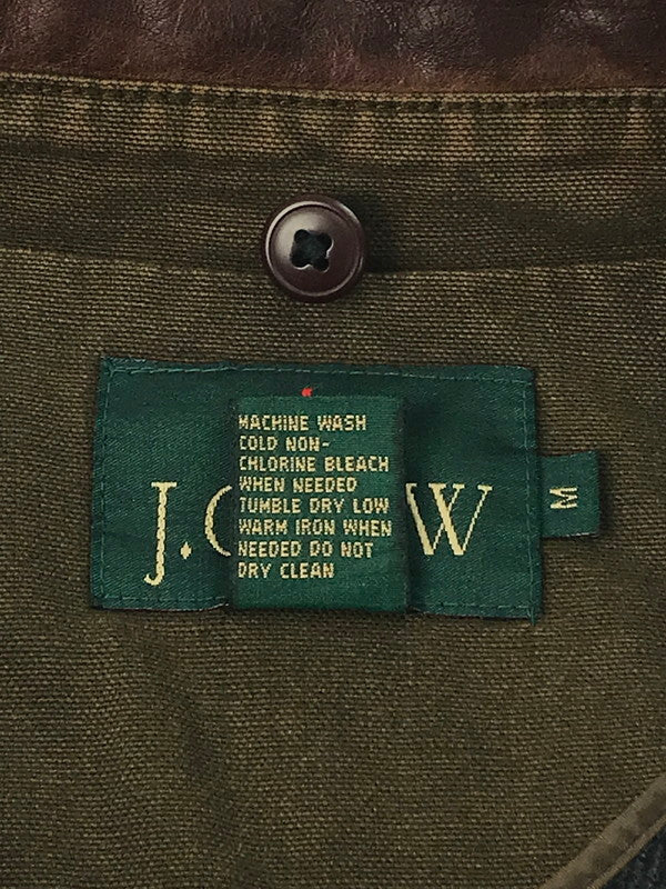 【現状渡し品】【メンズ】 J.CREW ジェイクルー J.CREW 80S HUNTING JACKET 80年代 ライナー付き ハンティングジャケット アウター 146-250115-mo-06-tag サイズ：M カラー：ブラウン 万代Net店