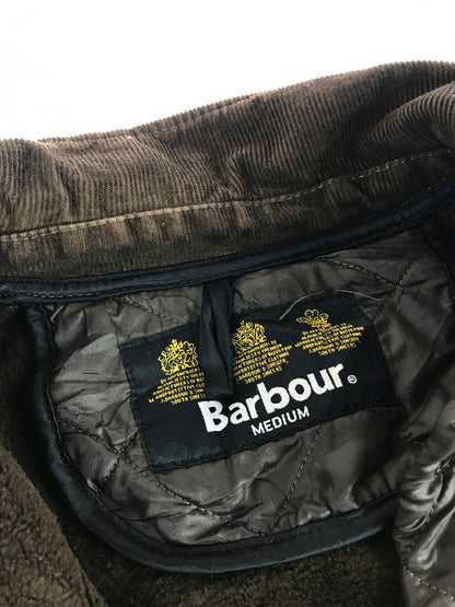 【現状渡し品】【メンズ】 Barbour バーブァー 90's QUILTED JACKET 90年代 キルティングジャケット 中綿ジャケット アウター 146-240922-hi-14-tag カラー：茶系 万代Net店