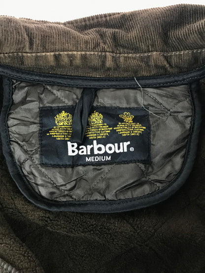 【現状渡し品】【メンズ】 Barbour バーブァー 90's QUILTED JACKET 90年代 キルティングジャケット 中綿ジャケット アウター 146-240922-hi-14-tag カラー：茶系 万代Net店