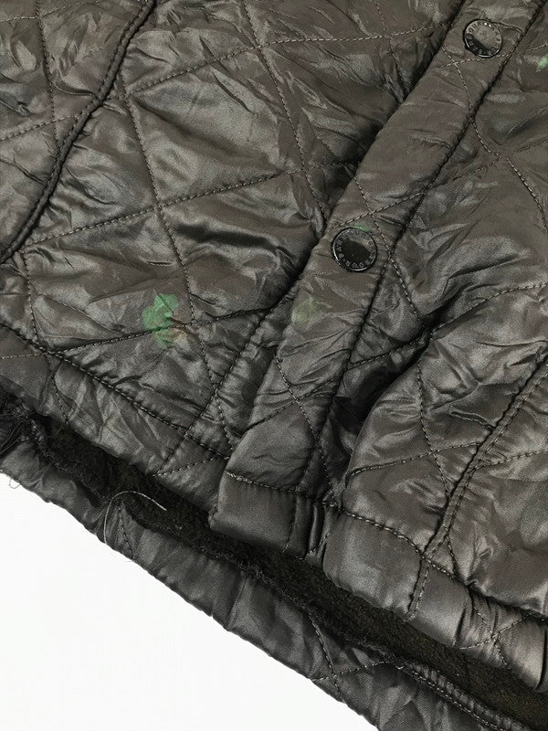 【現状渡し品】【メンズ】 Barbour バーブァー 90's QUILTED JACKET 90年代 キルティングジャケット 中綿ジャケット アウター 146-240922-hi-14-tag カラー：茶系 万代Net店