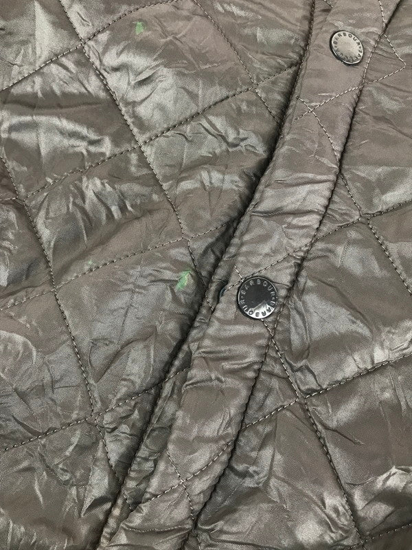 【現状渡し品】【メンズ】 Barbour バーブァー 90's QUILTED JACKET 90年代 キルティングジャケット 中綿ジャケット アウター 146-240922-hi-14-tag カラー：茶系 万代Net店