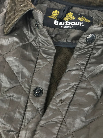 【現状渡し品】【メンズ】 Barbour バーブァー 90's QUILTED JACKET 90年代 キルティングジャケット 中綿ジャケット アウター 146-240922-hi-14-tag カラー：茶系 万代Net店