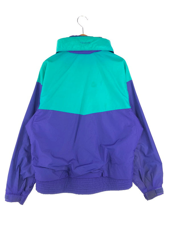 【中古品】【メンズ】 Columbia コロンビア 90S旧タグ 短丈 NYLON PULLOVER ライトアウター アウター 144-241008-SS-05-tag サイズ：M カラー：パープル 万代Net店