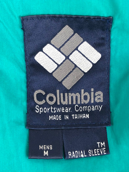 【中古品】【メンズ】 Columbia コロンビア 90S旧タグ 短丈 NYLON PULLOVER ライトアウター アウター 144-241008-SS-05-tag サイズ：M カラー：パープル 万代Net店