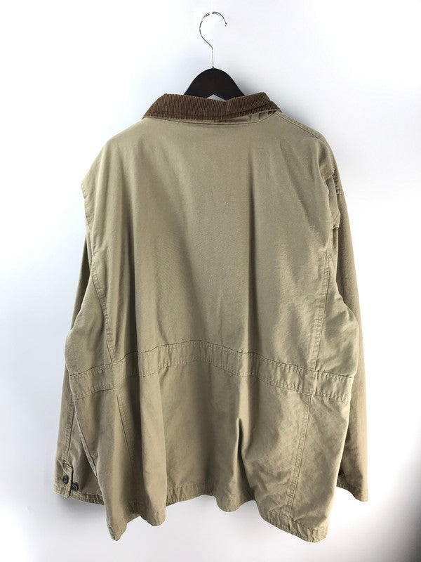 【中古品】【メンズ】  NORTHWEST TERRITORY ノースウエスト テリトリー HUNTING JACKET ハンティングジャケット カタール製 アウター 146-250123-yk-16-tag サイズ：XL カラー：ベージュ 万代Net店