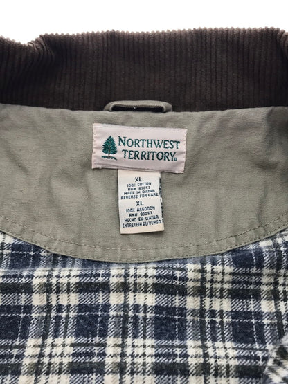 【中古品】【メンズ】  NORTHWEST TERRITORY ノースウエスト テリトリー HUNTING JACKET ハンティングジャケット カタール製 アウター 146-250123-yk-16-tag サイズ：XL カラー：ベージュ 万代Net店