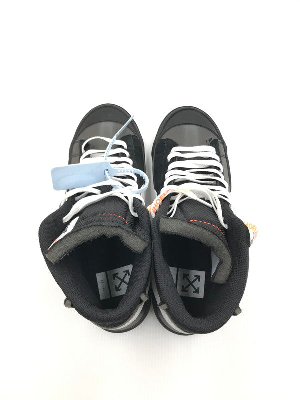 【中古品】【メンズ】 NIKE ナイキ × OFF-WHITE VIRGIL ABLOH オフホワイト ヴァージル アブロー 別注 コラボ BLAZER MID/OFF-WHITE AA3832-001 ブレザー ミッド オフホワイト スニーカー 靴 160-240410-yk-2-tag カラー：BLACK/WHITE-CONE BLACK 万代Net店