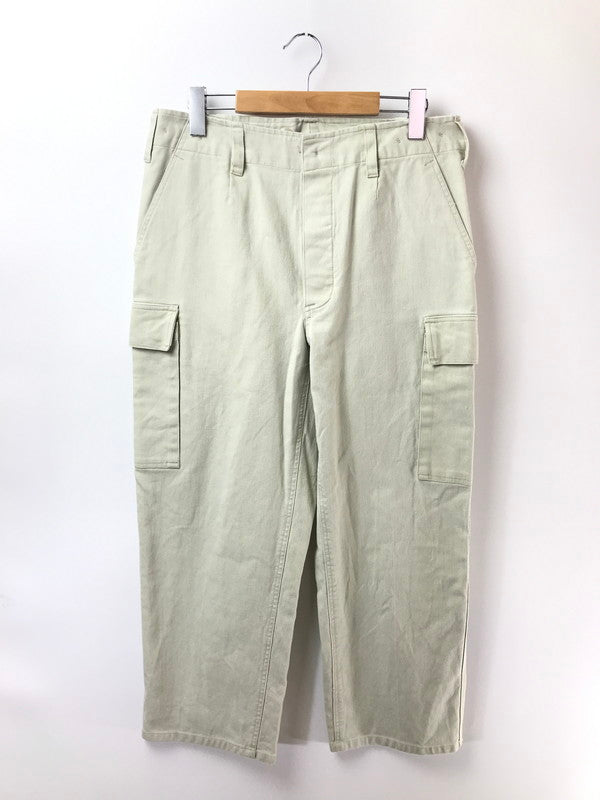 【中古品】【メンズ】 GERMAN ARMY ドイツ軍 CARGO PANTS 8415-12-155-9095 カーゴパンツ ボトムス 157-260920-na-25-tagh サイズ：8 カラー：ベージュ系 万代Net店