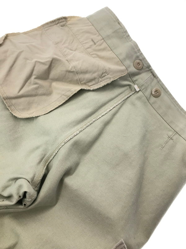 【中古品】【メンズ】 GERMAN ARMY ドイツ軍 CARGO PANTS 8415-12-155-9095 カーゴパンツ ボトムス 157-260920-na-25-tagh サイズ：8 カラー：ベージュ系 万代Net店