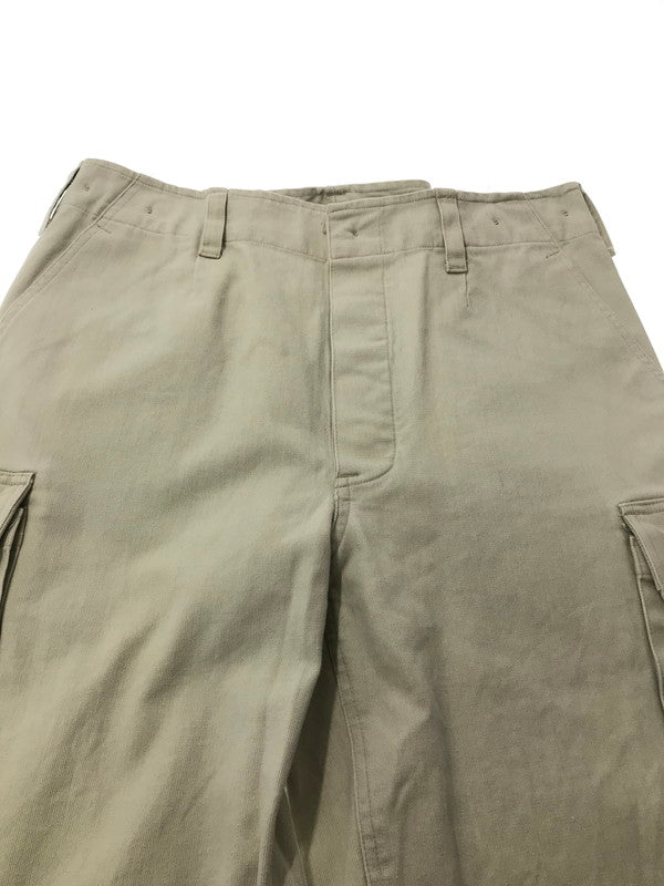 【中古品】【メンズ】 GERMAN ARMY ドイツ軍 CARGO PANTS 8415-12-155-9095 カーゴパンツ ボトムス 157-260920-na-25-tagh サイズ：8 カラー：ベージュ系 万代Net店