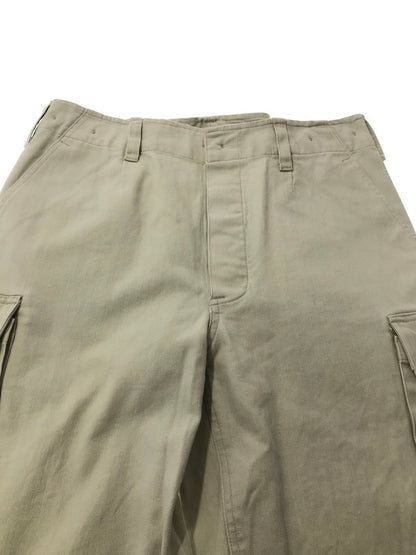 【中古品】【メンズ】 GERMAN ARMY ドイツ軍 CARGO PANTS 8415-12-155-9095 カーゴパンツ ボトムス 157-260920-na-25-tagh サイズ：8 カラー：ベージュ系 万代Net店