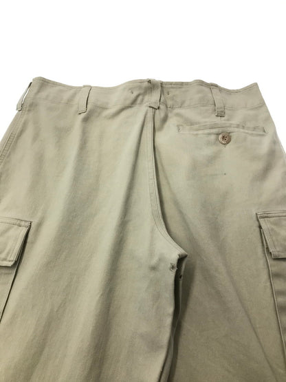 【中古品】【メンズ】 GERMAN ARMY ドイツ軍 CARGO PANTS 8415-12-155-9095 カーゴパンツ ボトムス 157-260920-na-25-tagh サイズ：8 カラー：ベージュ系 万代Net店