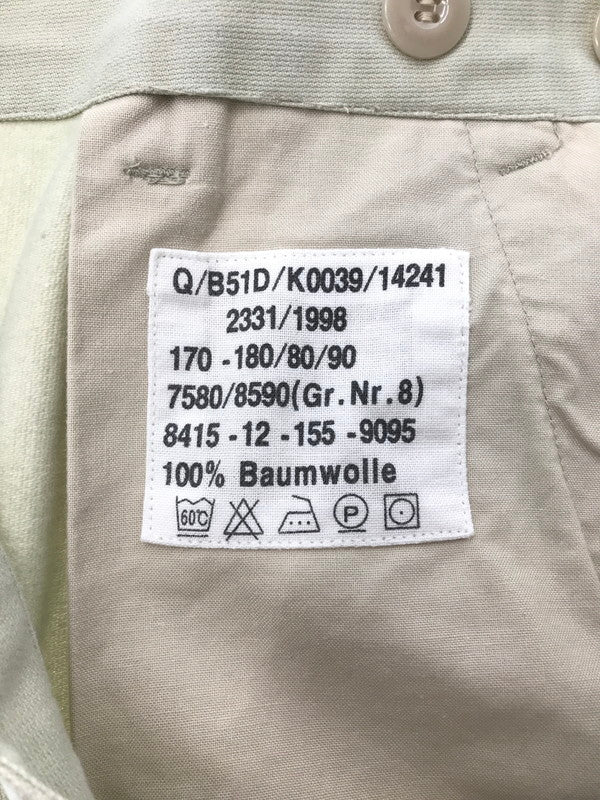 【中古品】【メンズ】 GERMAN ARMY ドイツ軍 CARGO PANTS 8415-12-155-9095 カーゴパンツ ボトムス 157-260920-na-25-tagh サイズ：8 カラー：ベージュ系 万代Net店
